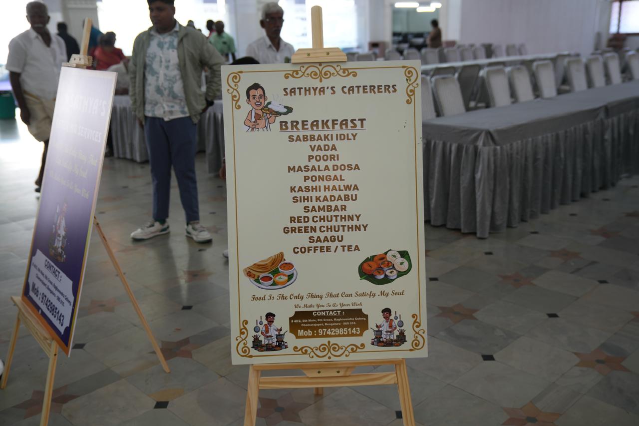 Authentic South Indian Spread