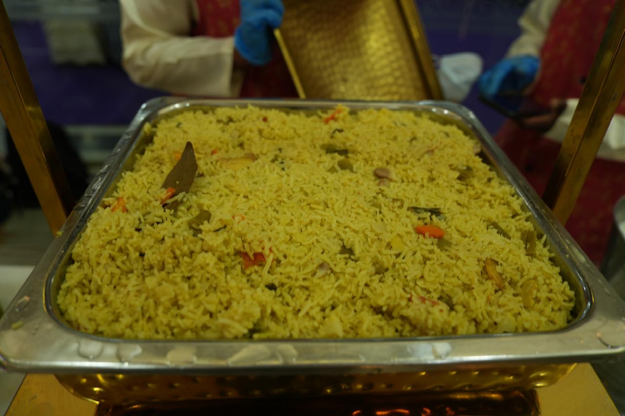 Fresh Vegetarian Delicacies