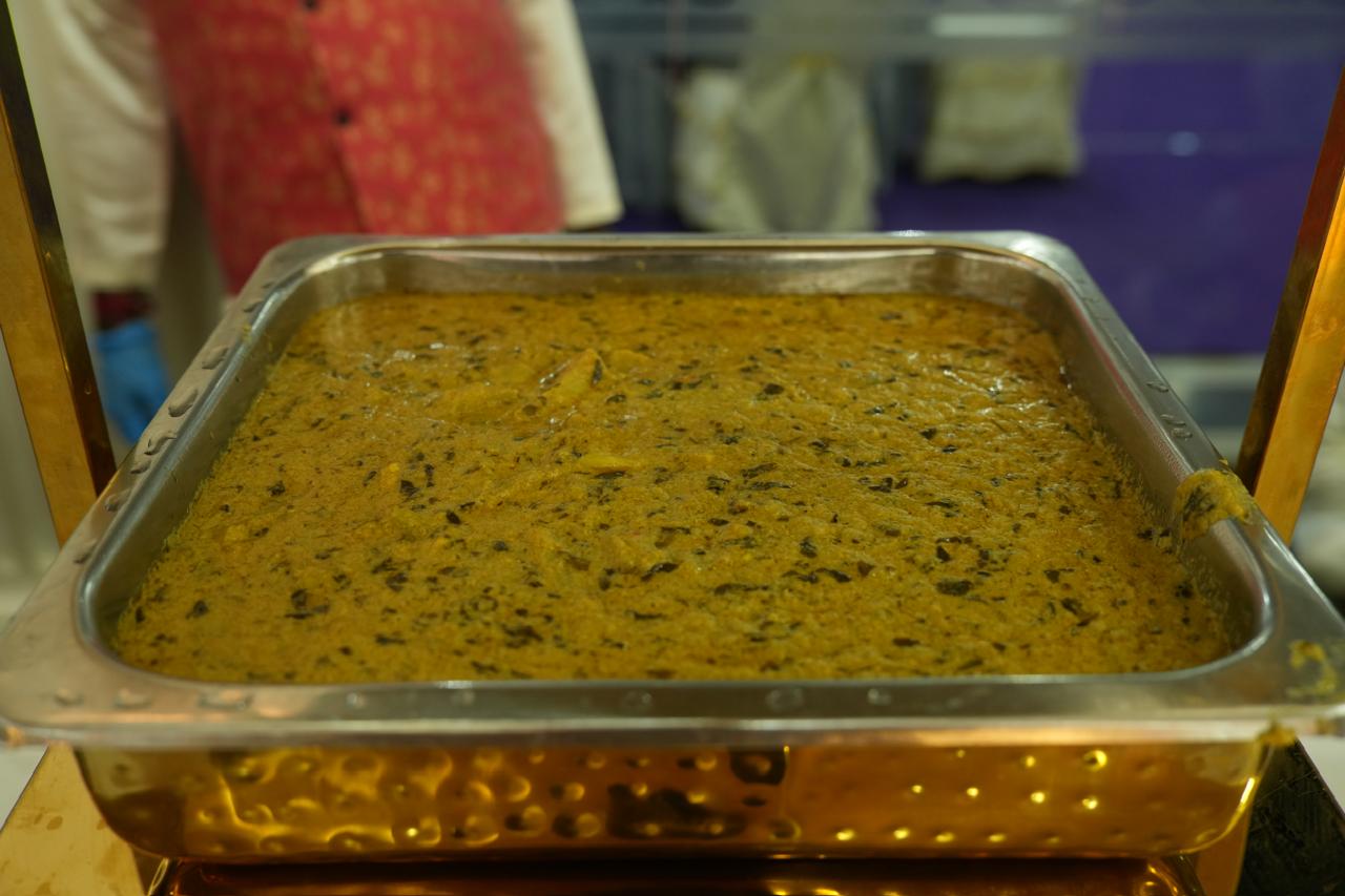 Temple Prasadam Style